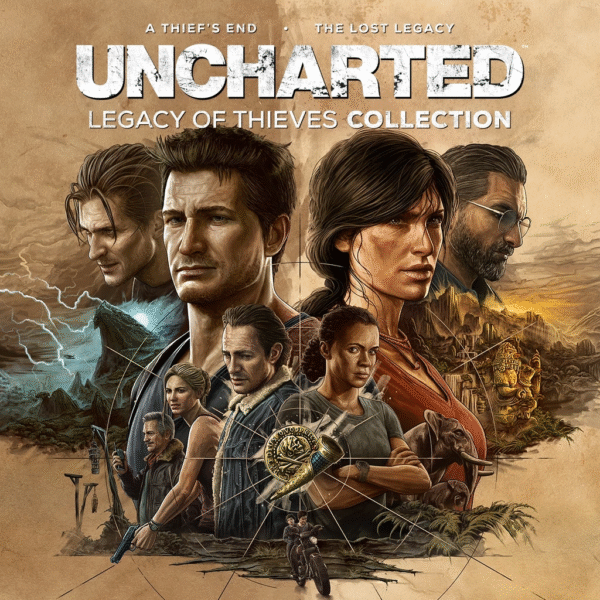 Uncharted 4 + The Lost Legacy